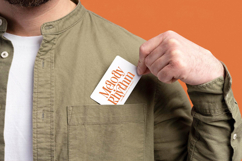 Mequnch - Modern Serif Display Font Product Image 3