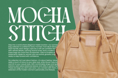 Mequnch - Modern Serif Display Font Product Image 4