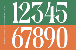 Mequnch - Modern Serif Display Font Product Image 17