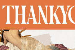 Mequnch - Modern Serif Display Font Product Image 20