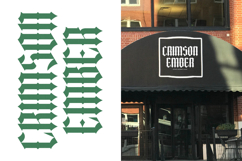 Merdlins - Blackletter Serif Font Product Image 2