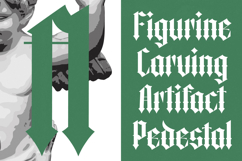 Merdlins - Blackletter Serif Font Product Image 3