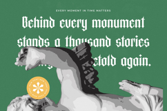 Merdlins - Blackletter Serif Font Product Image 4