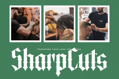 Merdlins - Blackletter Serif Font Product Image 8