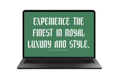 Merdlins - Blackletter Serif Font Product Image 9