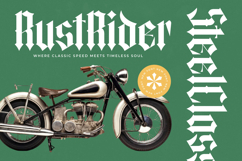 Merdlins - Blackletter Serif Font Product Image 11