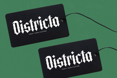 Merdlins - Blackletter Serif Font Product Image 12