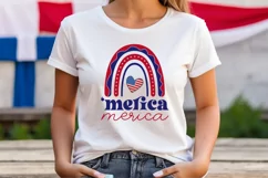 ‘merica SVG,USA Pride SVG,Fourth of July Party Decor Product Image 1