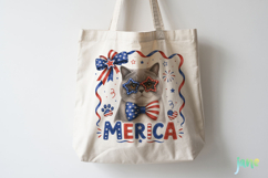 Merica 4th of July Cat Clipart Product Image 4