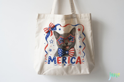 Merica 4th of July Cat Clipart Product Image 4