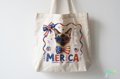 Merica 4th of July Cat Clipart Product Image 4