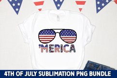 4th of July Sublimation PNG Bundle Product Image 14