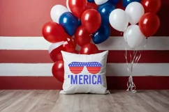 'Merica SVG Design,Patriotic 4th of July SVG,Liberty SVG Product Image 3