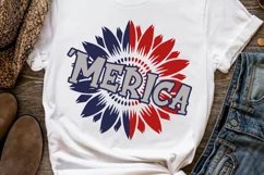 'Merica SVG , Fourth Of July SVG , Patriotic SVG Product Image 2