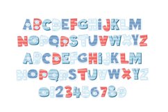 'Merica-mania Too Color Font Product Image 3