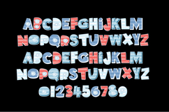 'Merica-mania Too Color Font Product Image 4