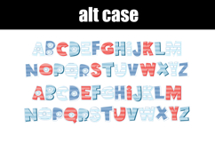 'Merica-mania Too Color Font Product Image 2