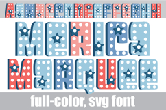 'Merica Marquee Too Color Font Product Image 1
