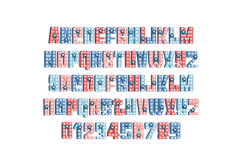 'Merica Marquee Too Color Font Product Image 5