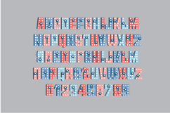 'Merica Marquee Too Color Font Product Image 6