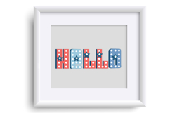'Merica Marquee Too Color Font Product Image 2