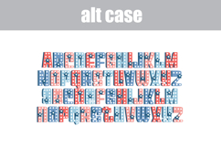 'Merica Marquee Too Color Font Product Image 4