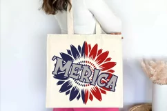 'Merica SVG , Fourth Of July SVG , Patriotic SVG Product Image 3