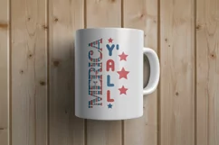 4th of July America SVG Design, Holiday T-shirt Design Product Image 4
