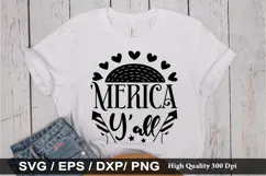 4th Of July Quotes Design - 4th Of July T-shirt Design Product Image 5