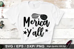 4th Of July SVG Design - 4th Of July T-shirt Design Product Image 4