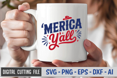 4th of July SVG Bundle | 4th of July SVG Files Product Image 20