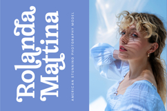 Meridi Rolitud - Modern Alternate Serif Product Image 13