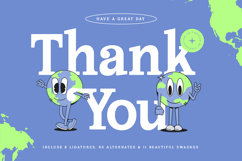 Meridi Rolitud - Modern Alternate Serif Product Image 20