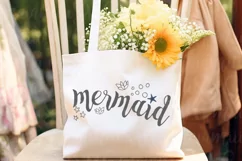 Mermaid Svg, Summer Svg, Beach Svg Product Image 2