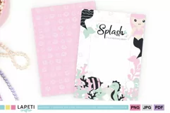 Mermaid Birthday Invitation For Girls