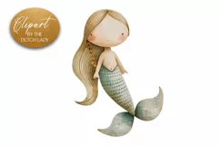 The Beige Ocean Clipart - 4 PNG Files Product Image 2