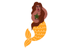 &lt;img src=&quot;Mermaid PNG&quot; alt=&quot;Mermaid Watercolor Clipart&quot;