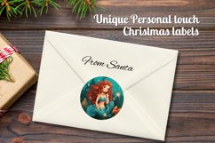 Mermaid Ornaments Sublimation Bundle Png / Mermaid Clipart Product Image 7