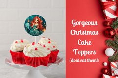 Mermaid Ornaments Sublimation Bundle Png / Mermaid Clipart Product Image 8