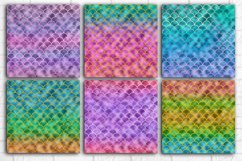 Mermaid scales digital paper Product Image 2