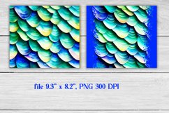 Mermaid scales sublimation tumbler wrap 20 Oz, summer tumbler design, mermaid tumbler wrap.