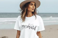 Mermaid Svg, Summer Svg, Beach Svg Product Image 4