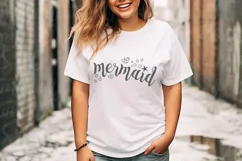 Mermaid Svg, Summer Svg, Beach Svg Product Image 1
