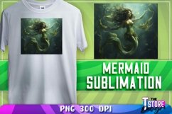 Mermaid Sublimation Bundle|Mermaid Sublimation Design|PNG Product Image 15