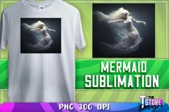 Mermaid Sublimation Bundle|Mermaid Sublimation Design|PNG Product Image 17