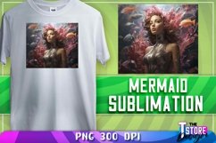 Mermaid Sublimation Bundle|Mermaid Sublimation Design|PNG Product Image 9