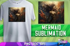 Mermaid Sublimation Bundle|Mermaid Sublimation Design|PNG Product Image 12