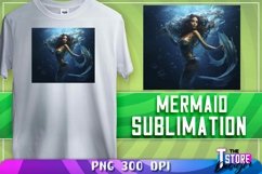 Mermaid Sublimation Bundle|Mermaid Sublimation Design|PNG Product Image 13