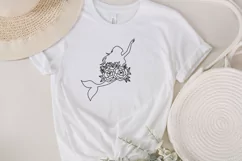 mermaid svg