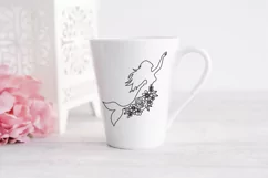 mermaid svg